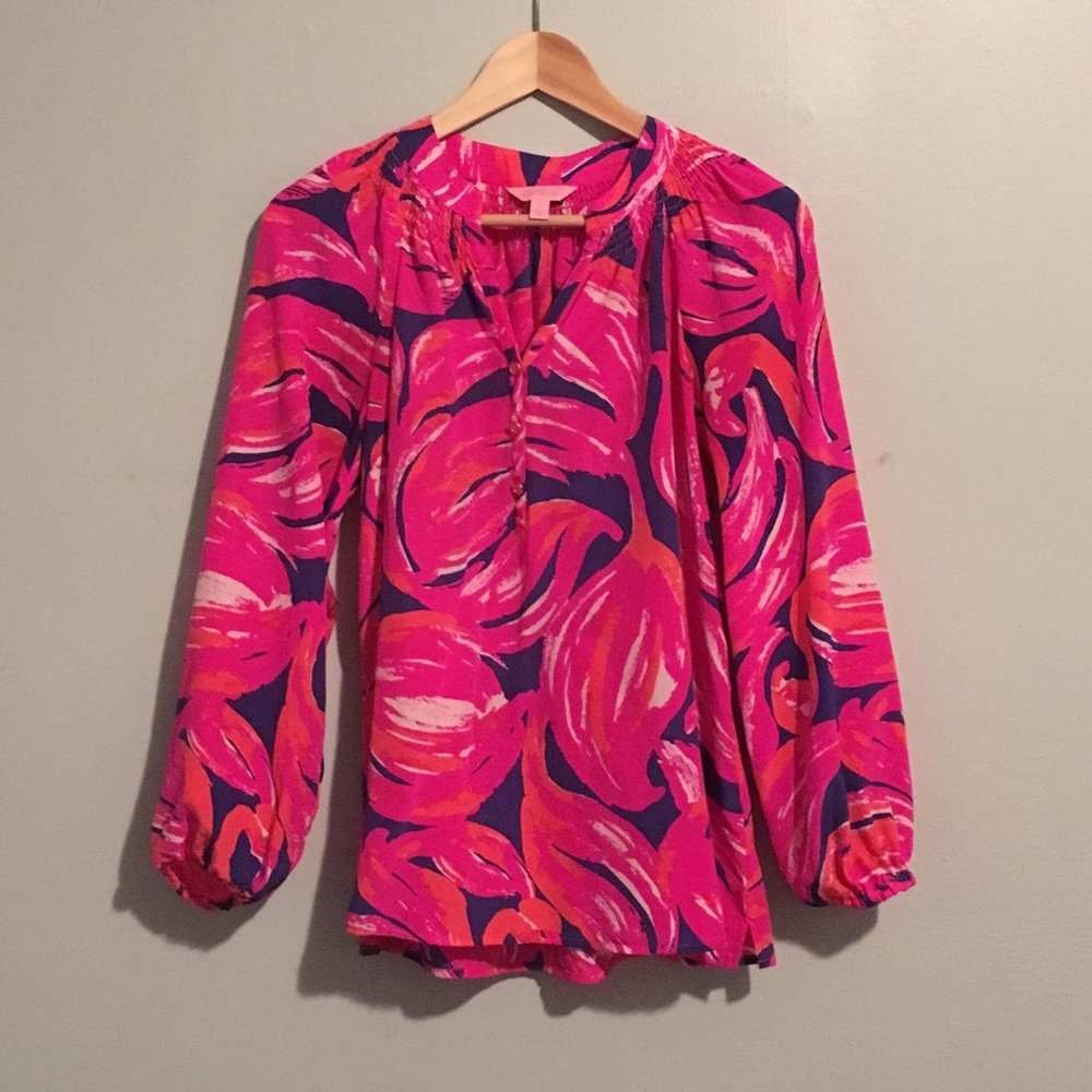 EUC Lilly Pulitzer Elsa top